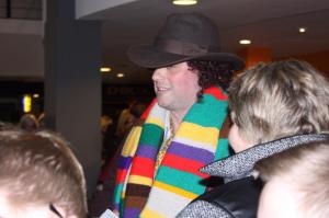 Cosplayer: Steve Wright Character: Fourth Doctor